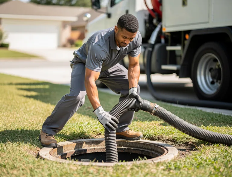 Septic Tank Pumping service in Worthing